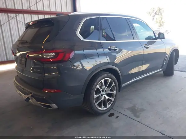 2022 BMW X5 VIN 5UXCR6C0XN9M28161 фото 4
