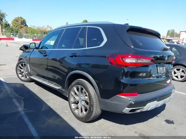 5UXTA6C08P9P19686 — 2023 BMW X5, фото 3 с аукциона IAAI, Передняя часть справа