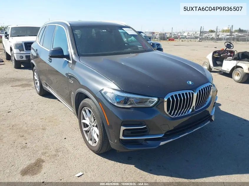2023 BMW X5 Phev xDrive45E VIN 5UXTA6C04P9R36507 фото 2