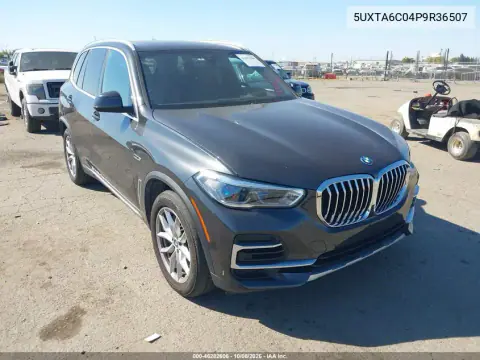 2023 BMW X5 Phev xDrive45E VIN 5UXTA6C04P9R36507 фото 2