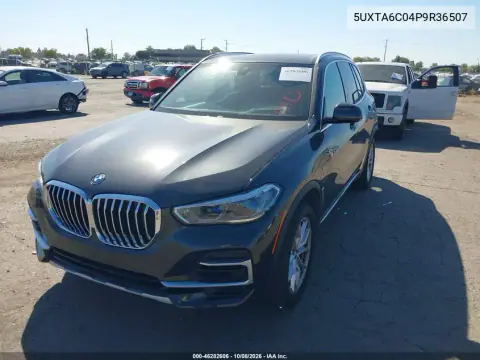 2023 BMW X5 Phev xDrive45E VIN 5UXTA6C04P9R36507 фото 3