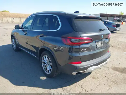 2023 BMW X5 Phev xDrive45E VIN 5UXTA6C04P9R36507 фото 4