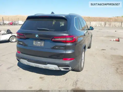 2023 BMW X5 Phev xDrive45E VIN 5UXTA6C04P9R36507 фото 5