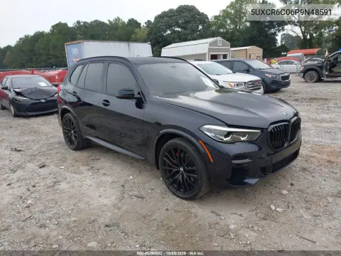 5UXCR6C06P9N48591 — 2023 BMW X5, Левая сторона, фото до ремонта