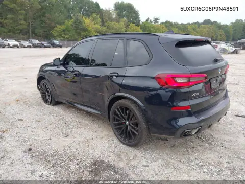 2023 BMW X5 xDrive40I VIN 5UXCR6C06P9N48591 фото 4