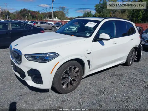 2023 BMW X5 Phev xDrive45E VIN 5UXTA6C04P9P23136 фото 3