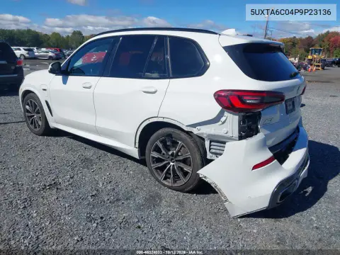 2023 BMW X5 Phev xDrive45E VIN 5UXTA6C04P9P23136 фото 4
