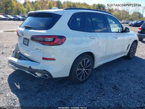 2023 BMW X5 Phev xDrive45E VIN 5UXTA6C04P9P23136 фото 5