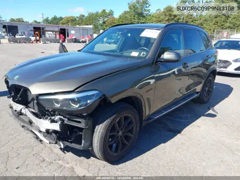 2023 BMW X5 xDrive40I VIN 5UXCR6C09P9N83108 фото 3
