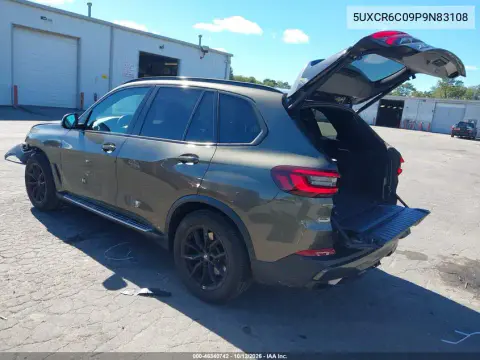 2023 BMW X5 xDrive40I VIN 5UXCR6C09P9N83108 фото 4