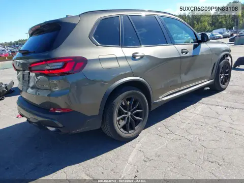 2023 BMW X5 xDrive40I VIN 5UXCR6C09P9N83108 фото 5