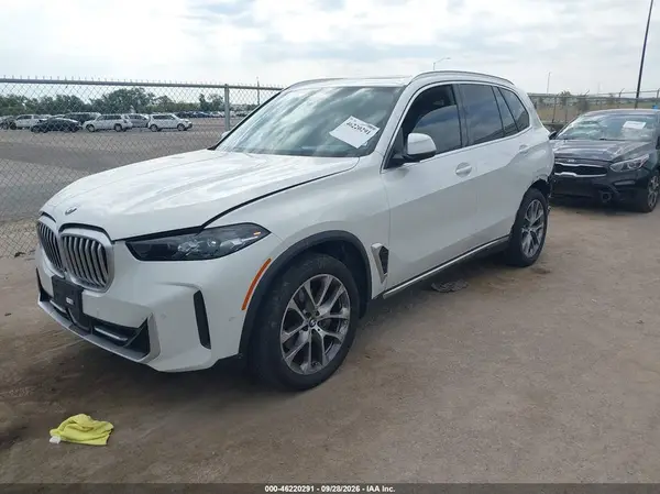 5UX23EU09R9V26920 — 2024 BMW X5, фото 2 с аукциона IAAI, Задняя часть