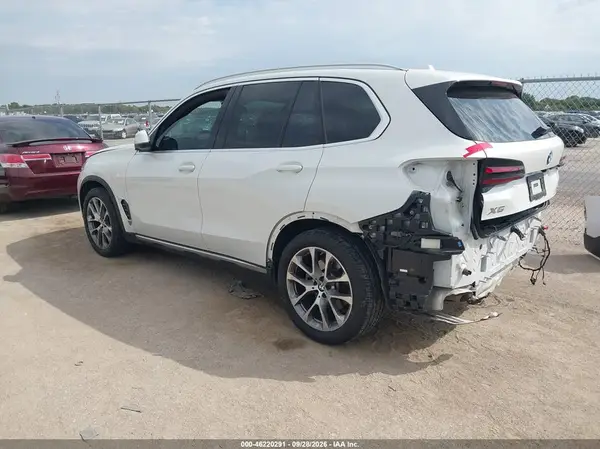 5UX23EU09R9V26920 — 2024 BMW X5, фото 3 с аукциона IAAI, Задняя часть