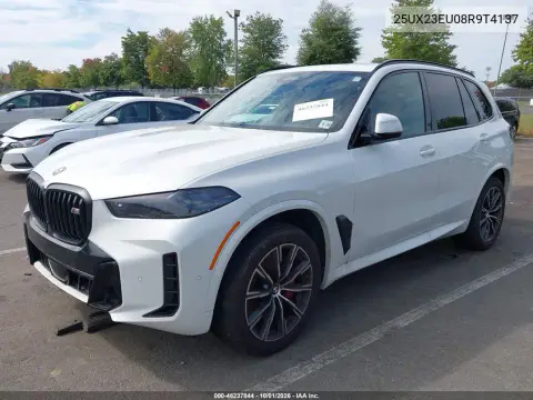 2024 BMW X5 xDrive40I VIN 5UX23EU08R9T41371 фото 2