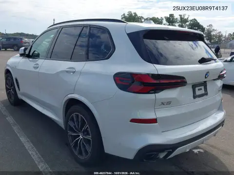 2024 BMW X5 xDrive40I VIN 5UX23EU08R9T41371 фото 3