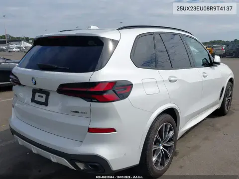 2024 BMW X5 xDrive40I VIN 5UX23EU08R9T41371 фото 4