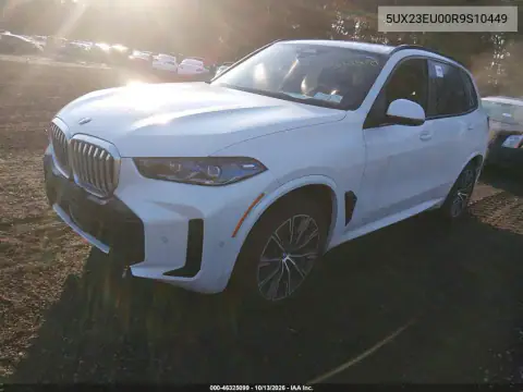 5UX23EU00R9S10449 — 2024 BMW X5, фото 2 с аукциона IAAI, Не указано