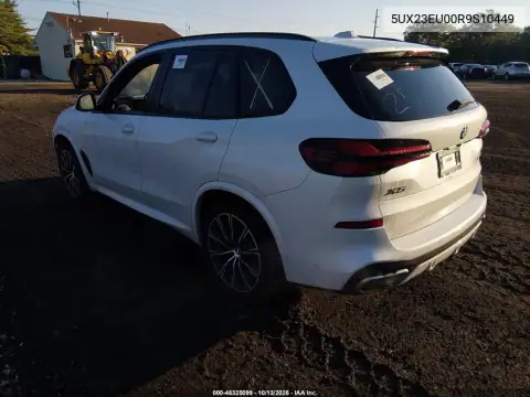 5UX23EU00R9S10449 — 2024 BMW X5, фото 3 с аукциона IAAI, Не указано