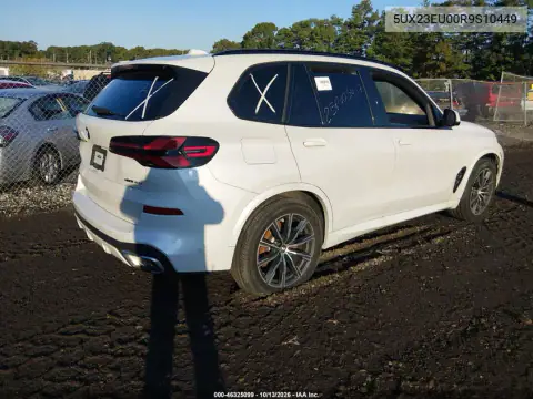5UX23EU00R9S10449 — 2024 BMW X5, фото 4 с аукциона IAAI, Не указано