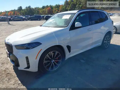 2024 BMW X5 Phev xDrive50E VIN 5UX43EU0XR9T89060 фото 2