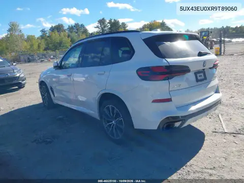 2024 BMW X5 Phev xDrive50E VIN 5UX43EU0XR9T89060 фото 3