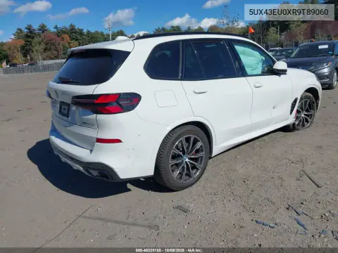 2024 BMW X5 Phev xDrive50E VIN 5UX43EU0XR9T89060 фото 4