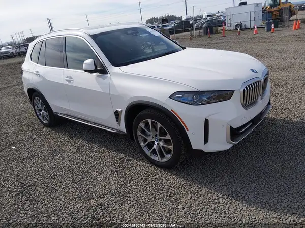 5UX43EU03S9X96269 — 2025 BMW X5, Естественный износ (Normal Wear & Tear), фото до ремонта