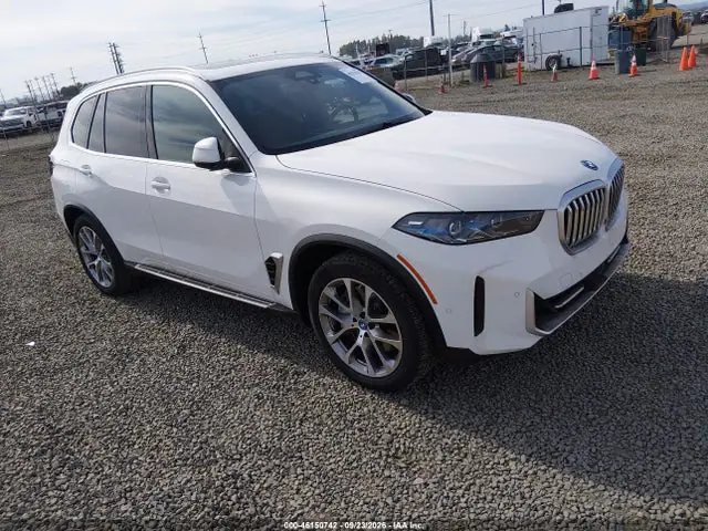 5UX43EU03S9X96269 — 2025 BMW X5, Естественный износ (Normal Wear & Tear), фото до ремонта