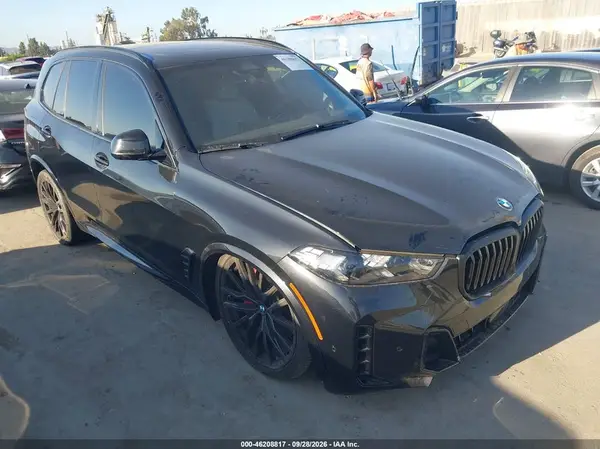5UX13EU02S9Z25413 — 2025 BMW X5, Задняя часть слева (Left Rear), фото до ремонта
