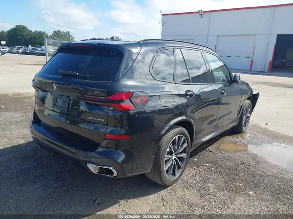 5UX23EU09T9522826 — 2026 BMW X5, фото 4 с аукциона IAAI 04.10.2026, Передняя часть