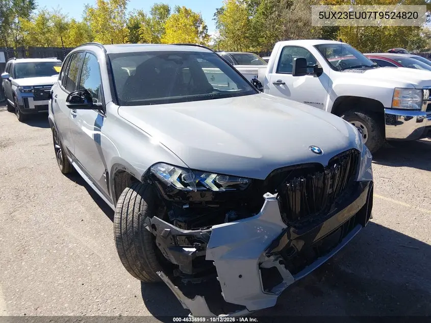 2026 BMW X5 xDrive40I VIN 5UX23EU07T9524820 фото 2