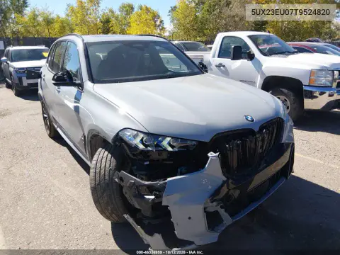 5UX23EU07T9524820 — 2026 BMW X5, Левая сторона, фото до ремонта