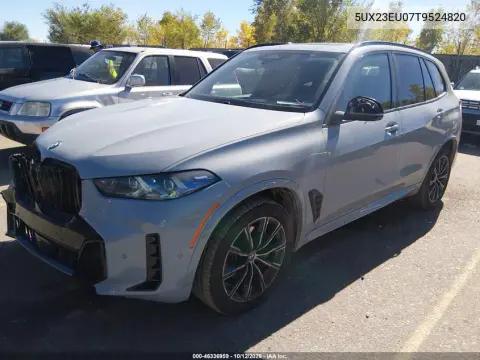 5UX23EU07T9524820 — 2026 BMW X5, Левая сторона, фото до ремонта