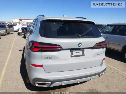 2026 BMW X5 xDrive40I VIN 5UX23EU07T9524820 фото 4
