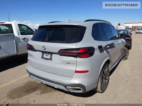 2026 BMW X5 xDrive40I VIN 5UX23EU07T9524820 фото 5
