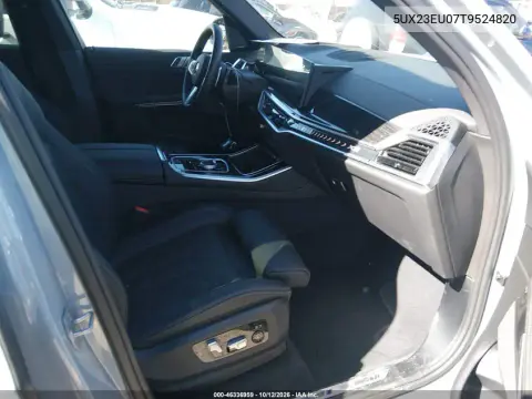2026 BMW X5 xDrive40I VIN 5UX23EU07T9524820 фото 6
