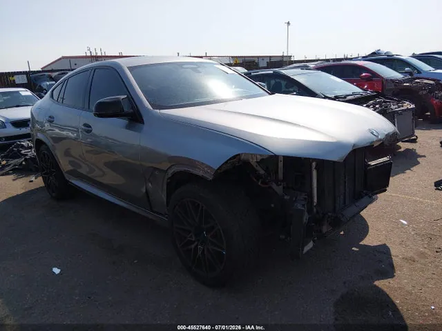 2020 BMW X6 M Competition VIN 5YMCY0C01L9C92107 фото 1