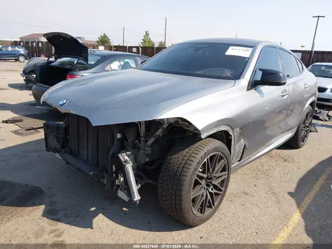 2020 BMW X6 M Competition VIN 5YMCY0C01L9C92107 фото 2