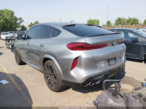 2020 BMW X6 M Competition VIN 5YMCY0C01L9C92107 фото 3