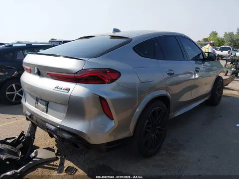 2020 BMW X6 M Competition VIN 5YMCY0C01L9C92107 фото 4
