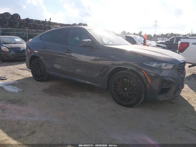 2026 BMW X6 M Competition VIN 5YM23ET07T9115243 фото 1