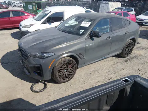 2026 BMW X6 M Competition VIN 5YM23ET07T9115243 фото 2
