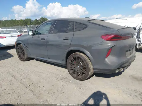 2026 BMW X6 M Competition VIN 5YM23ET07T9115243 фото 3