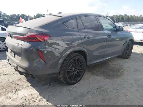 2026 BMW X6 M Competition VIN 5YM23ET07T9115243 фото 4