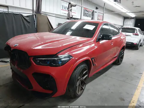 2023 BMW X6 M VIN 5YMCY0C09P9R75112 фото 2