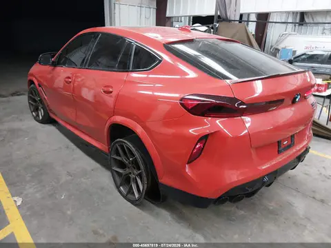2023 BMW X6 M VIN 5YMCY0C09P9R75112 фото 3