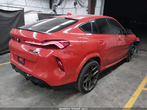 2023 BMW X6 M VIN 5YMCY0C09P9R75112 фото 4