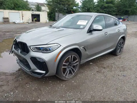 2023 BMW X6 M VIN 5YMCY0C03P9R36144 фото 2