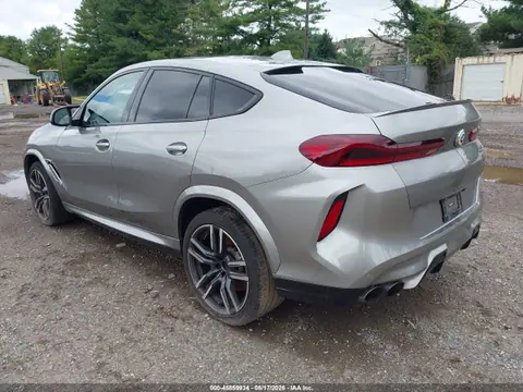 2023 BMW X6 M VIN 5YMCY0C03P9R36144 фото 3