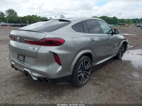 2023 BMW X6 M VIN 5YMCY0C03P9R36144 фото 4